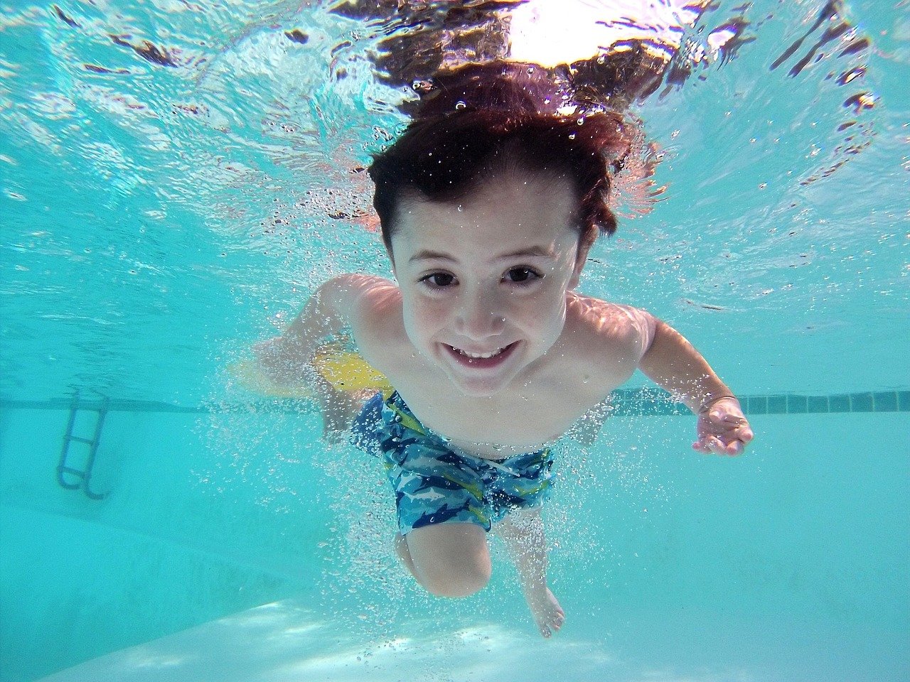 Beneficios de la natación en niños