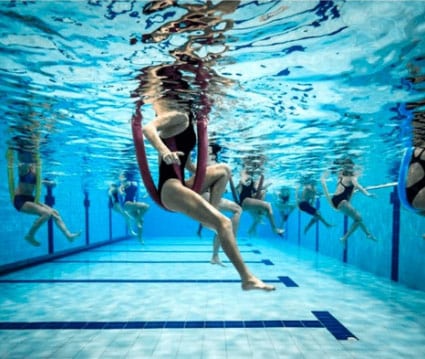 Los Beneficios del Aquagym
